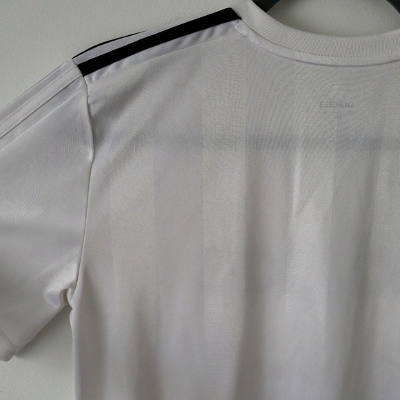 Adidas Jersey White Size Large - Picture 5 of 5